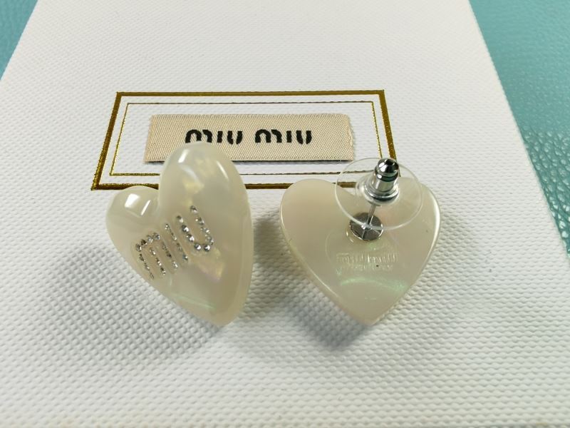 Miu Miu Earrings